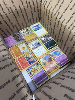 🔥 17lbs 4200+ UNSEARCHED Pokemon Bulk Lot! Some Holos & Vintage Cards LP/NM ✨ - Image 3