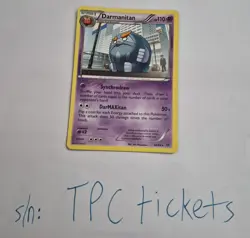 Darmanitan - Next Destinies set - Pokemon card - Near Mint NM - TCG Value $6 - Image 1