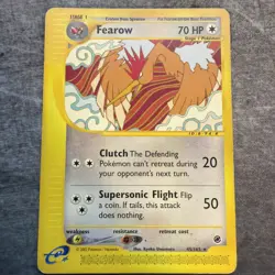Fearow Expedition 45/165 Rare Non-Holo 2002 - Pokemon Card - Image 1