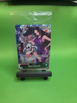 Boa Hancock (2025 PSA Magazine Promo) OP07-038 One Piece Promotion Cards Foil - Image 1