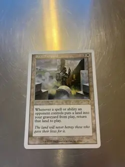 Sacred Ground 7th Edition Magic Cards LP, COMBINED SHIPPING - Image 1