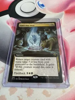 MTG Cant Stay Away 368 MID NM/M Unplayed Rare Sorcery - Image 1