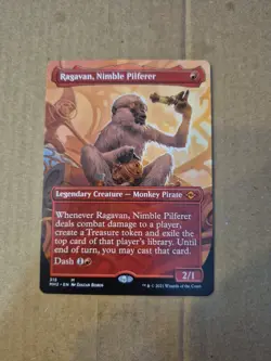 Ragavan, Nimble Pilferer (Borderless) Modern Horizons 2 Regular - Image 1
