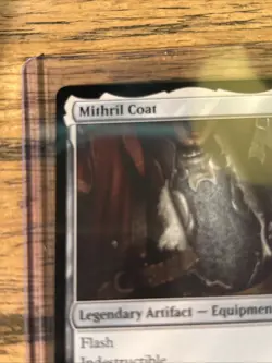 MTG Mithril Coat (245/511) The Lord of the Rings Tales of Middle-earth LP - Image 2