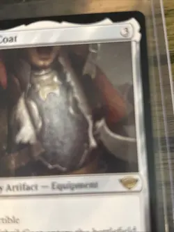 MTG Mithril Coat (245/511) The Lord of the Rings Tales of Middle-earth LP - Image 3