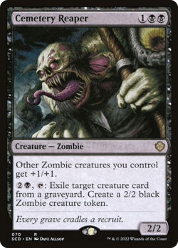Cemetery Reaper [Starter Commander Decks] Magic MTG - Image 1