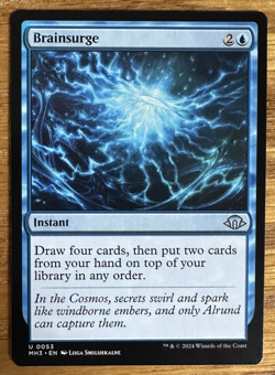 MTG Modern Horizons 3, Brainsurge - Image 1