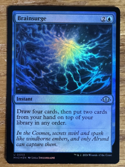 MTG Modern Horizons 3, Brainsurge - Foil - Image 1