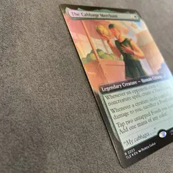 The Cabbage Merchant - #203 Foil Extended Art Foil - Avatar - Mtg - Image 3