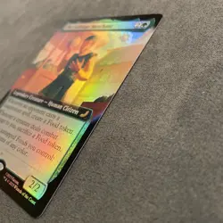 The Cabbage Merchant - #203 Foil Extended Art Foil - Avatar - Mtg - Image 4