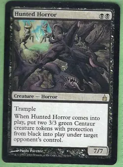 Ravnica: City of Guilds - Hunted Horror Magic the Gathering MTG - Image 1