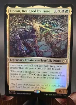 Doran, Besieged by Time Lorwyn Eclipsed MTG Foil Near Mint - Image 1
