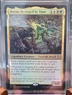 Doran, Besieged by Time Lorwyn Eclipsed MTG Foil Near Mint - Image 3