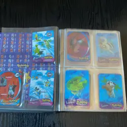 Official 2004 Pokemon Advanced Action Card Folder 100/108 MINT PSA condition - Image 2