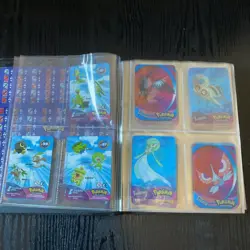 Official 2004 Pokemon Advanced Action Card Folder 100/108 MINT PSA condition - Image 3