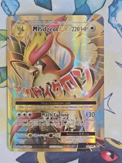 Pokemon TCG - M Pidgeot EX (Full Art) #105/108 Ultra Rare XY - Evolutions NM - Image 1