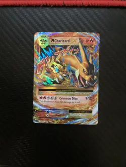 Pokemon TCG: XY Evolutions M Charizard EX 13/108 Rare Holo: NM - Image 1