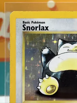 First Edition Snorlax #11 Holo Rare Pokemon TCG Jungle 1st Ed MP - Image 2