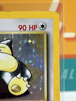 First Edition Snorlax #11 Holo Rare Pokemon TCG Jungle 1st Ed MP - Image 3