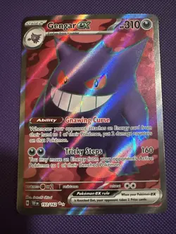 Pokemon Gengar EX Temporal Forces 193/162 Full Art - Image 1