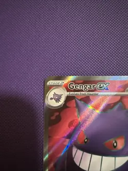 Pokemon Gengar EX Temporal Forces 193/162 Full Art - Image 2