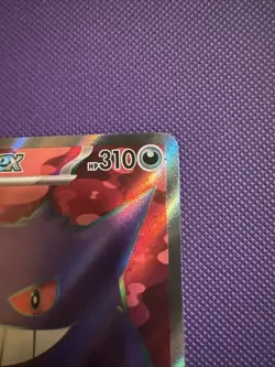 Pokemon Gengar EX Temporal Forces 193/162 Full Art - Image 3