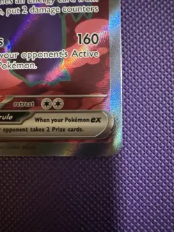 Pokemon Gengar EX Temporal Forces 193/162 Full Art - Image 4