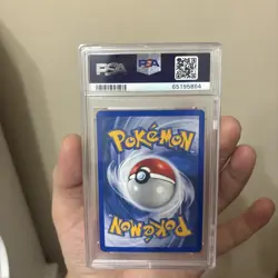Ninetales EX 96/101 PSA 8.5 2004 Pokemon EX Hidden Legends POP 5 - Image 2