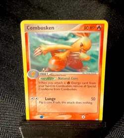 Combusken 29/108 Power Keepers Regular Pokemon Card TCG - Image 1