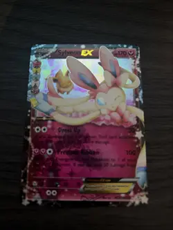 Pokemon TCG Sylveon EX Generations Radiant Collection RC21/RC32 NM Ungraded - Image 1
