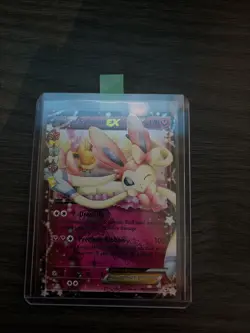Pokemon TCG Sylveon EX Generations Radiant Collection RC21/RC32 NM Ungraded - Image 2
