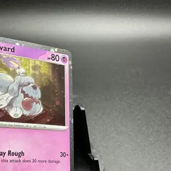 SWIRL POKEMON GREAVARD 100/197 COMMON COSMOS HOLOFOIL OBSIDIAN FLAMES NM CARD - Image 2