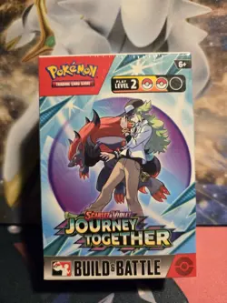 Pokemon TCG New Sealed Journey Together Build And Battle Box - Image 1