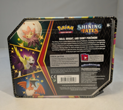 Pokemon Shining Fates Tin CRAMORANT V Factory Sealed New - Image 2
