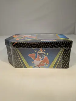 Pokemon Shining Fates Tin CRAMORANT V Factory Sealed New - Image 5