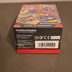 Pokemon Mega Evolution Booster Box - 6 Packs - Gardevoir, Lucario - Image 2