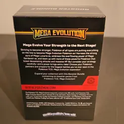 Pokemon Mega Evolution Booster Box - 6 Packs - Gardevoir, Lucario - Image 3