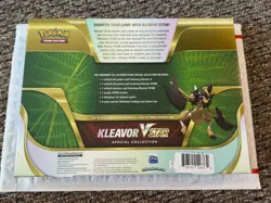 Pokemon TCG: Kleavor VStar Special Collection Box New Factory Sealed - Image 2