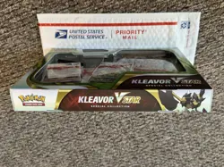 Pokemon TCG: Kleavor VStar Special Collection Box New Factory Sealed - Image 3