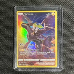 Pokemon TCG Zekrom Trainer Gallery Holo Rare TG05/TG30 Brilliant Stars - Image 1