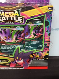 Pokemon 2025 Mega Gengar Ex Mega Battle Deck Hunter Ar Sealed - Image 5