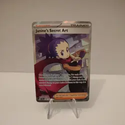 2024 Pokemon TCG Scarlet & Violet Shrouded Fable Janine's Secret Art #088/064 - Image 1
