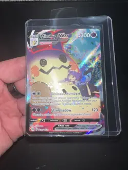 Pokemon Mimikyu VMAX TG17/TG30 Swsh09 Brilliant Stars Ultra Rare Full Art Mint - Image 1