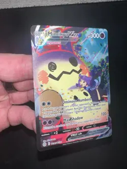 Pokemon Mimikyu VMAX TG17/TG30 Swsh09 Brilliant Stars Ultra Rare Full Art Mint - Image 4