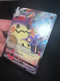 Pokemon Mimikyu VMAX TG17/TG30 Swsh09 Brilliant Stars Ultra Rare Full Art Mint - Image 5