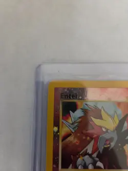 Pokemon TCG Entei Wizards Black Star Promos 34 Holo Promo LP-NM - Image 2