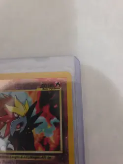 Pokemon TCG Entei Wizards Black Star Promos 34 Holo Promo LP-NM - Image 3
