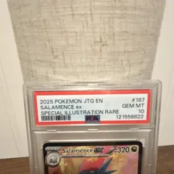 Pokemon Salamence ex 187/159 Special Illustration Rare Holo PSA 10 - Image 3