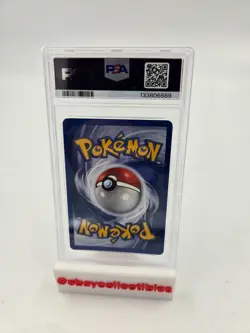 PSA 9 Mint 2000 Pokemon Rocket #8 Promo Dark Gyarados Holo Prerelease - Image 2