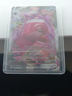 Pokemon TCG Gengar VMAX Alternate Art Single Strike Near Mint Condition 157/264 - Image 1